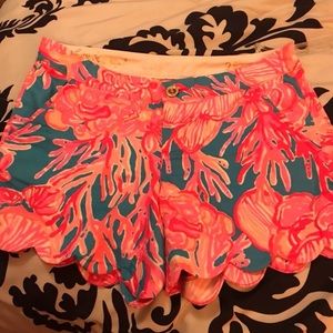 Lilly Pulitzer buttercup Shorts